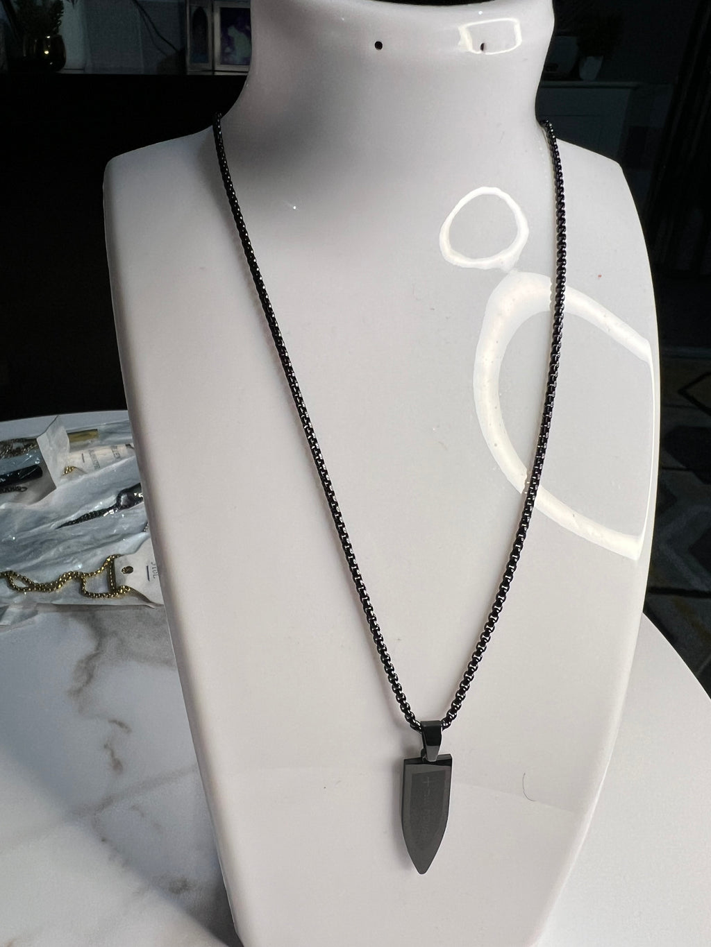 Stainless Steel Men's Necklace
