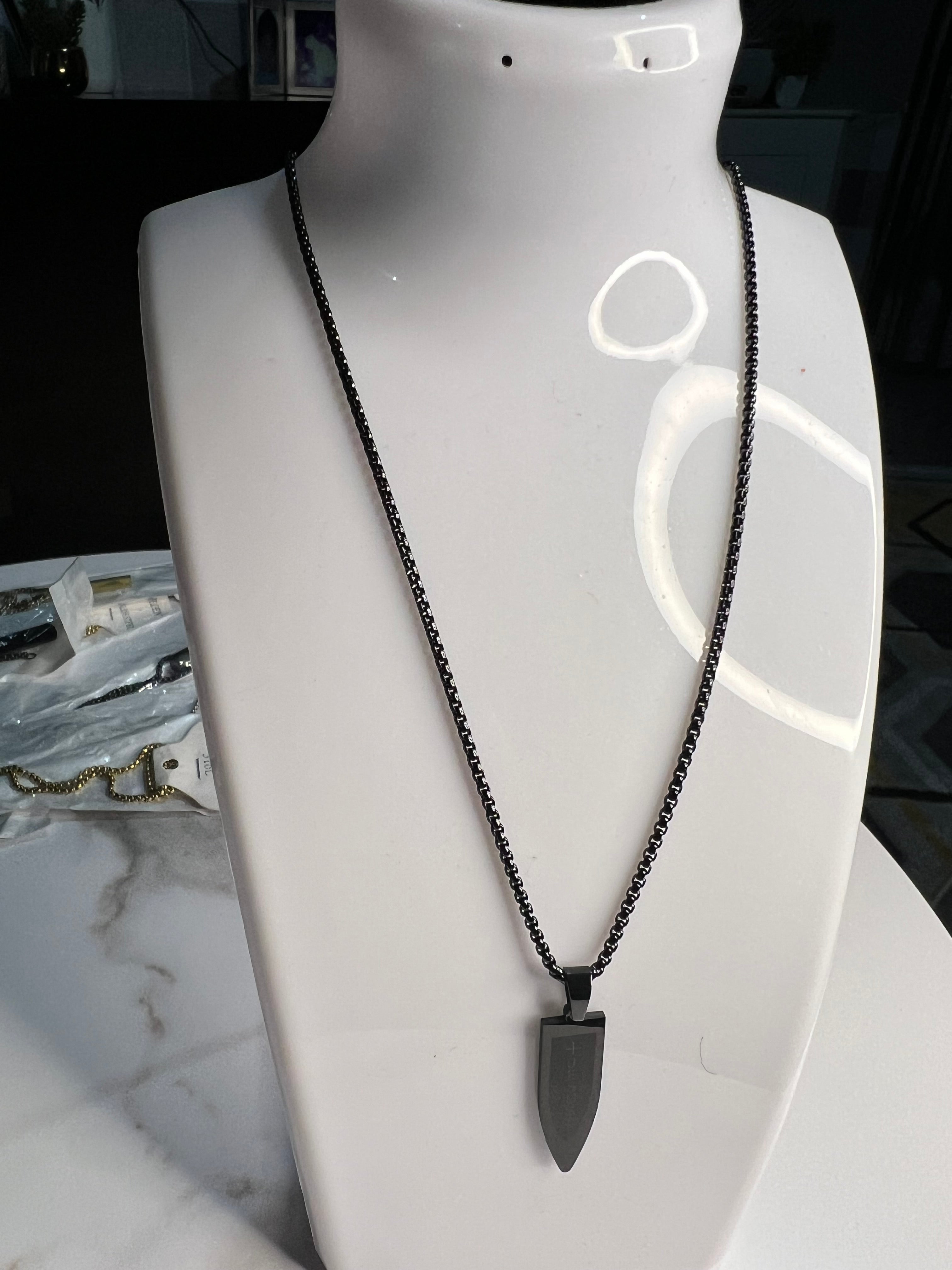 Stainless Steel Men's Necklace