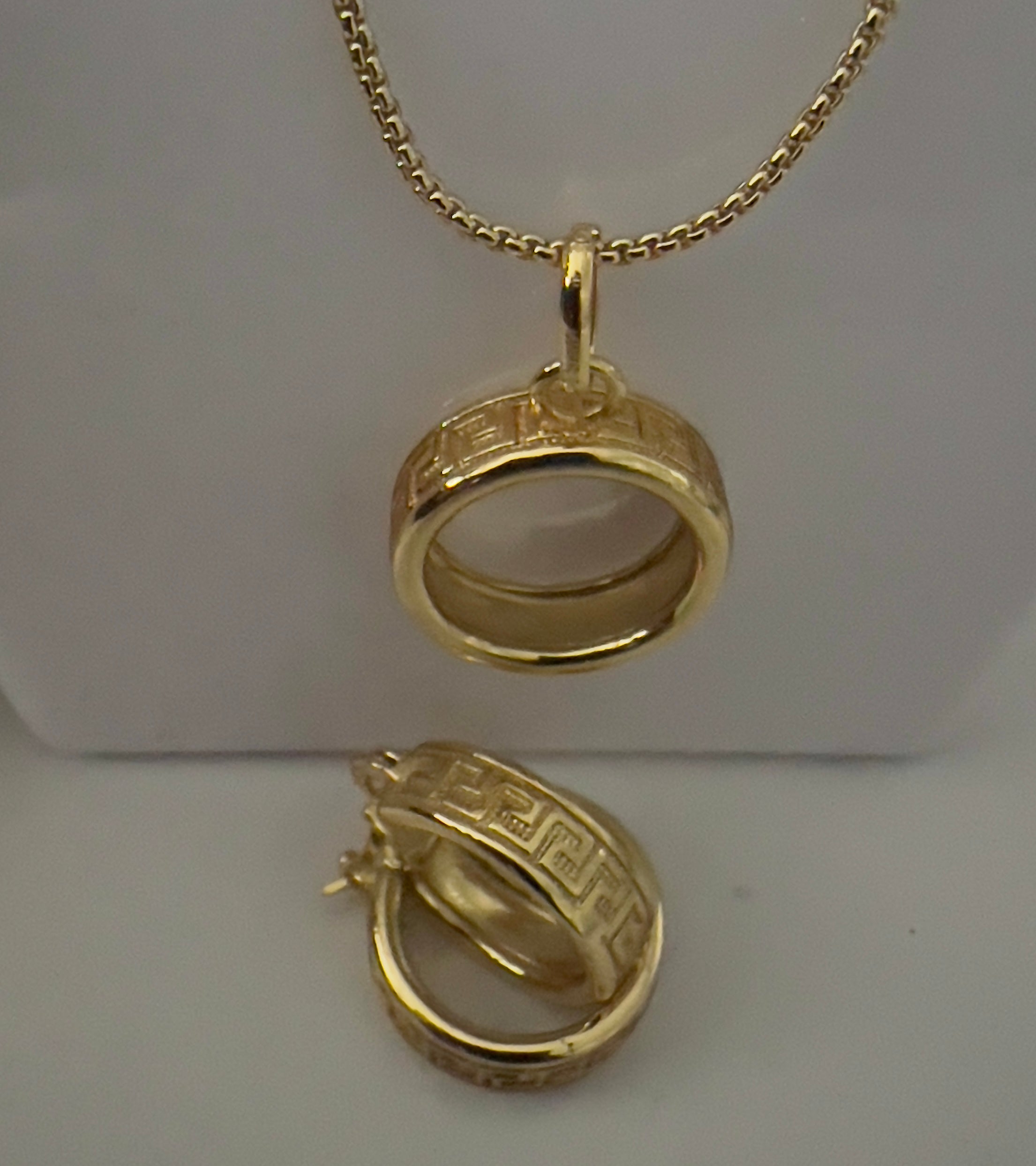 Romania Earring Set and Necklace - Fade Free
