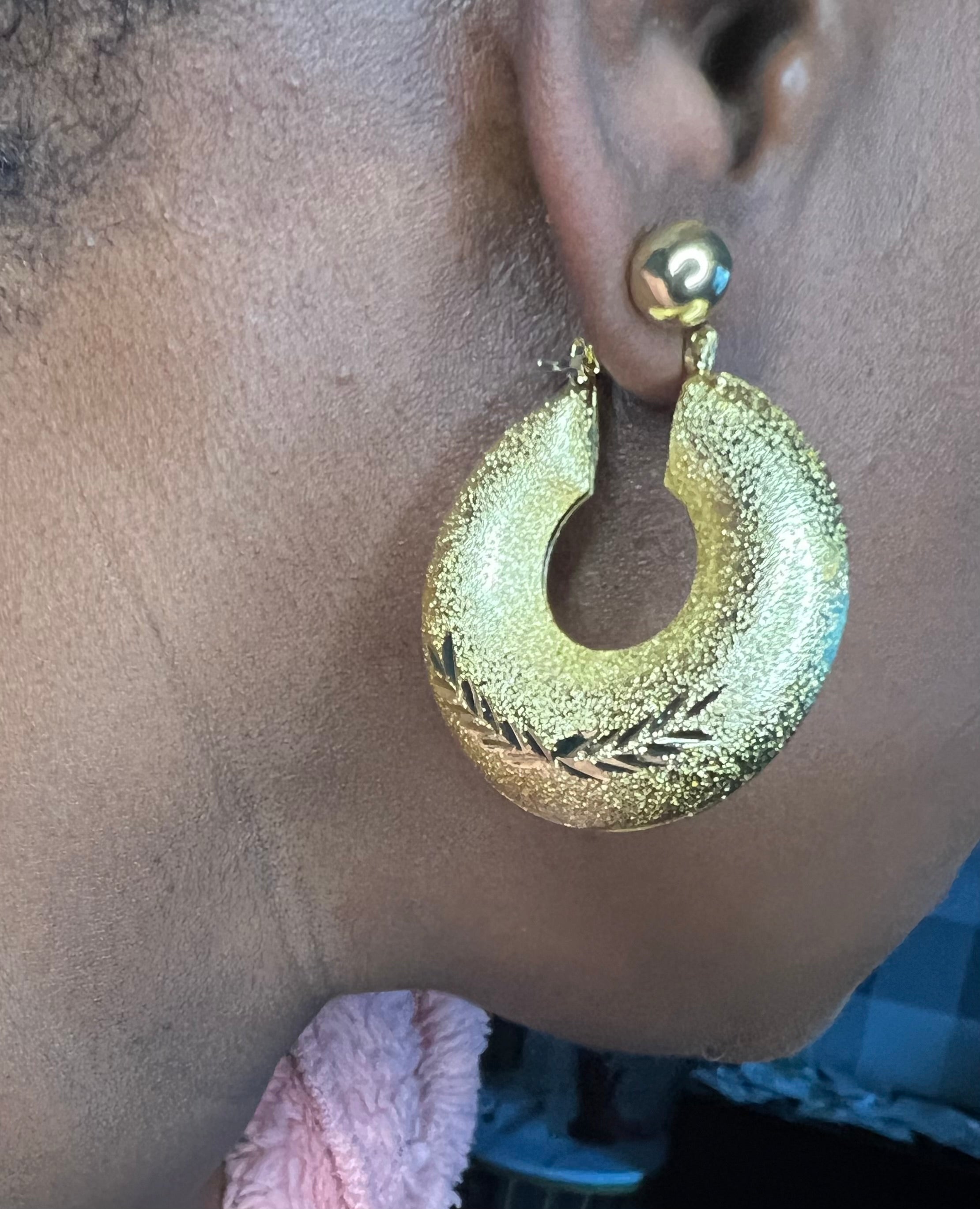 Bold Lightweight Romania Earrings Set Fade Free