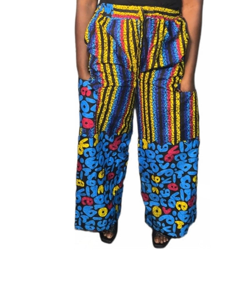 Palazzo Ankara Trouser