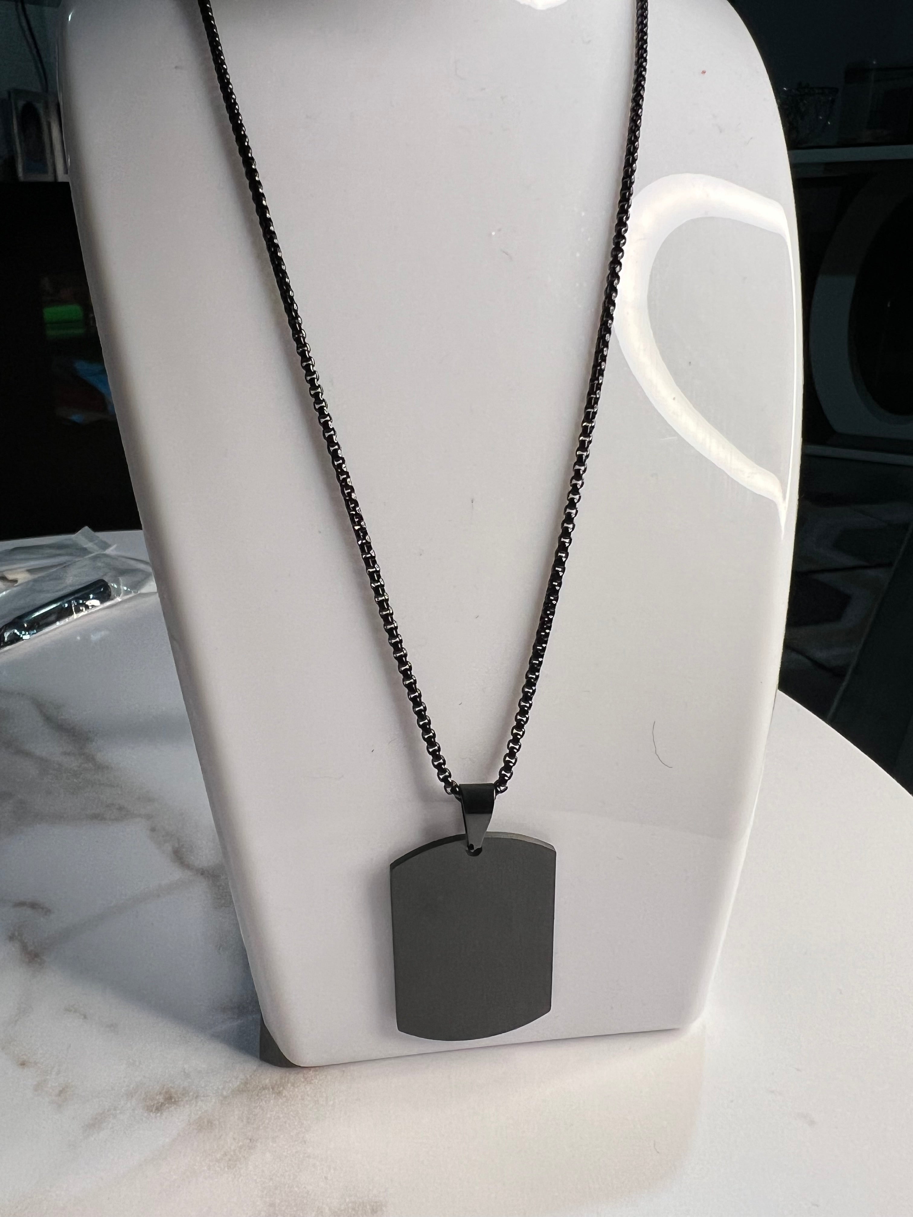 Stainless Steel Men's Necklace