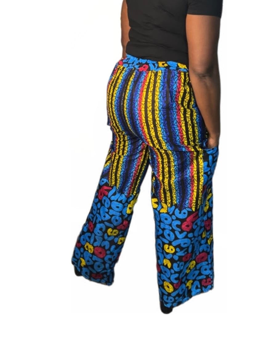 Palazzo Ankara Trouser
