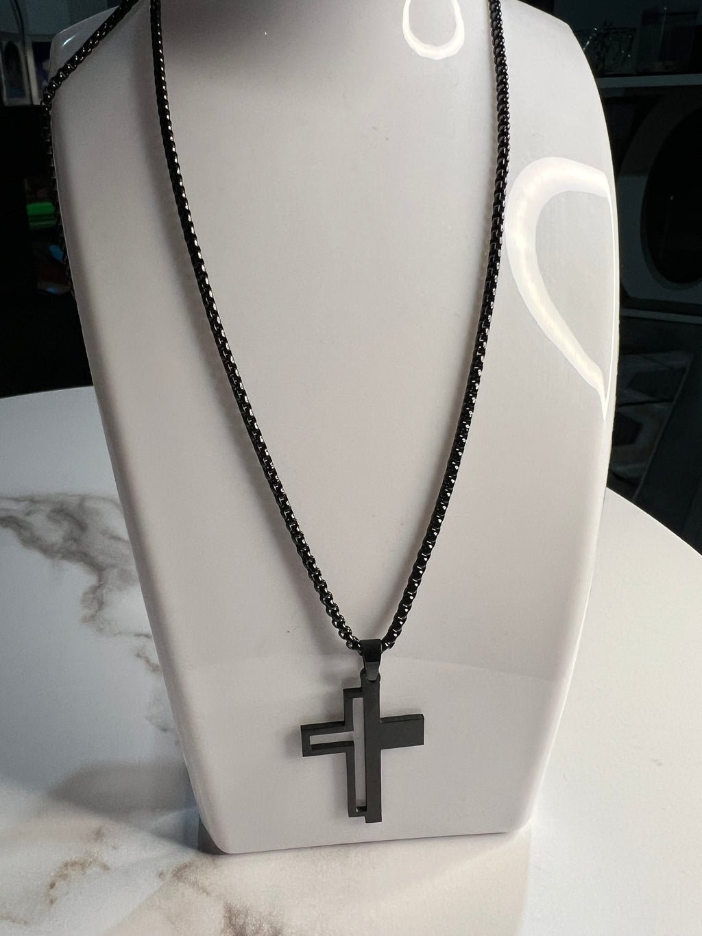 Stainless Steel Men's Necklace