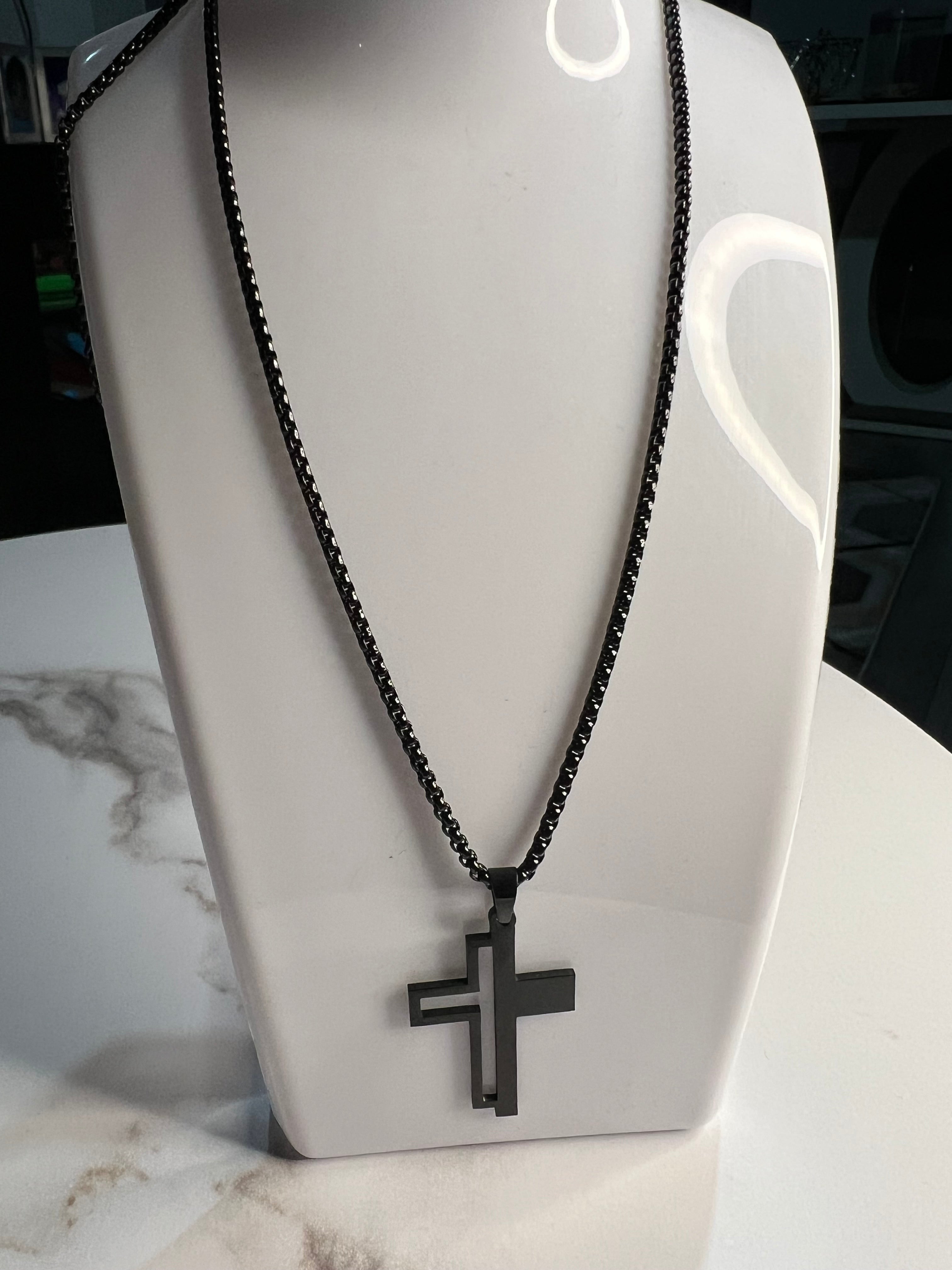 Stainless Steel Men's Necklace