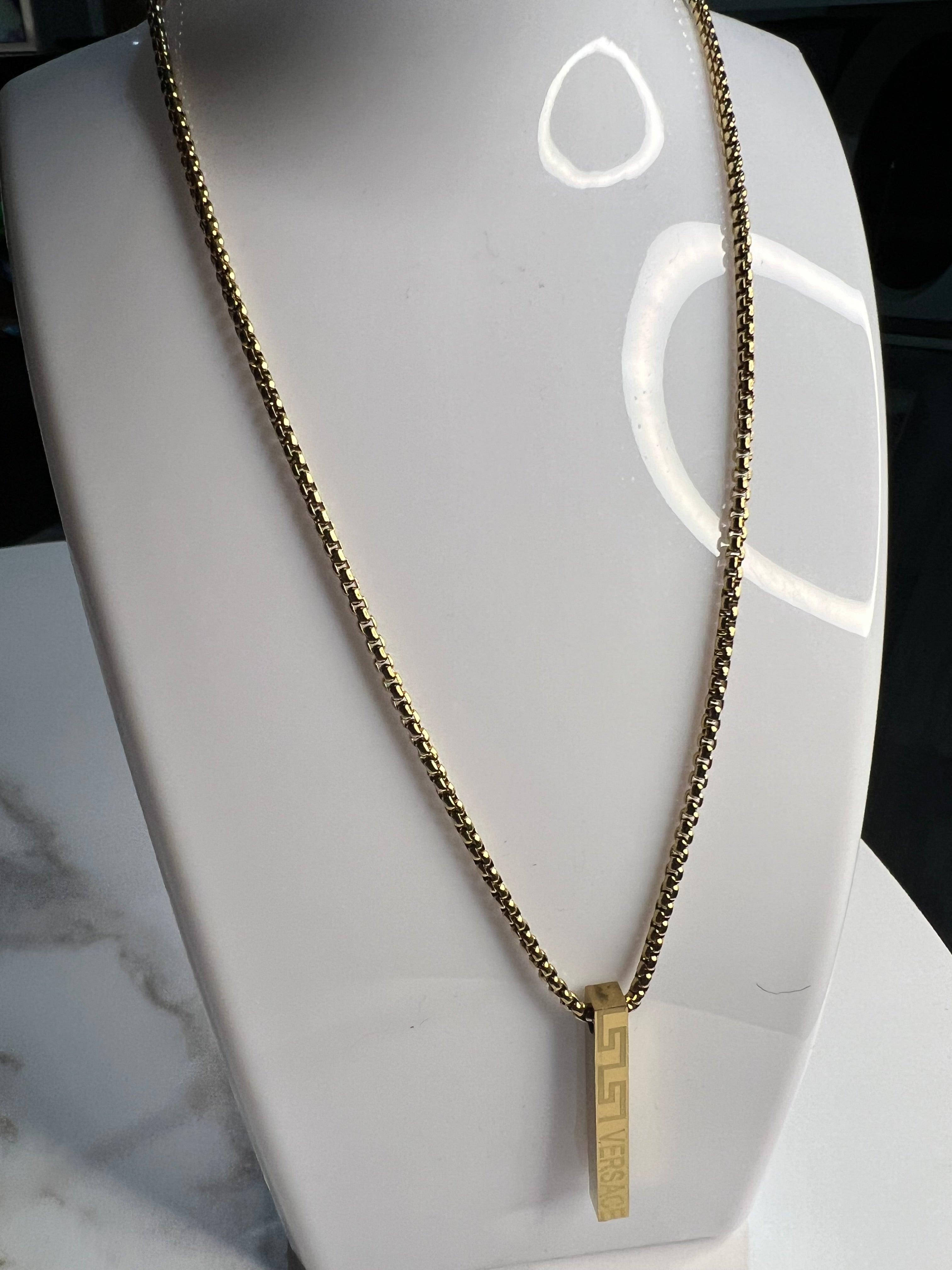 Stainless Steel Men's Necklace