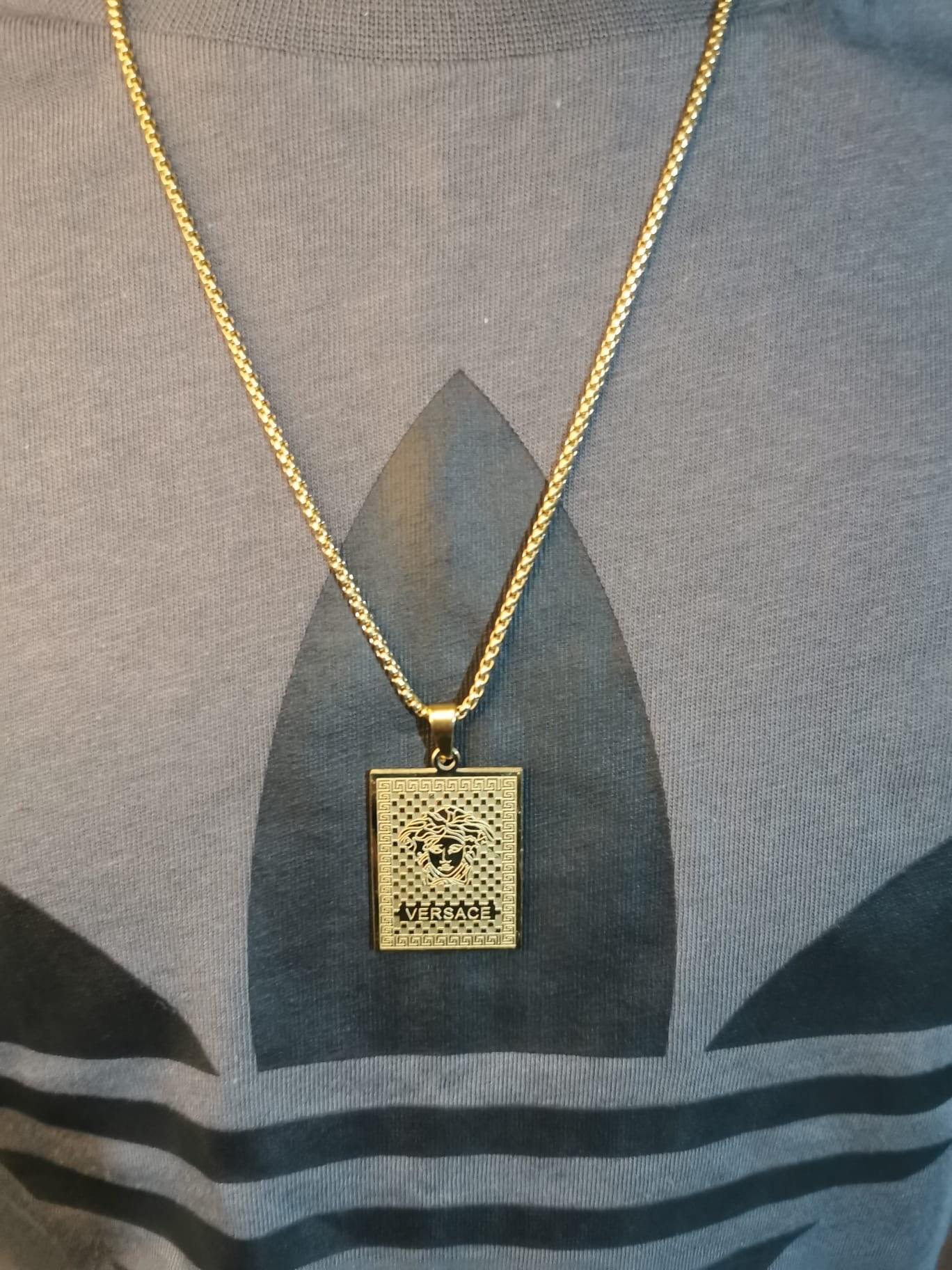 Stainless Steel Men's Necklace