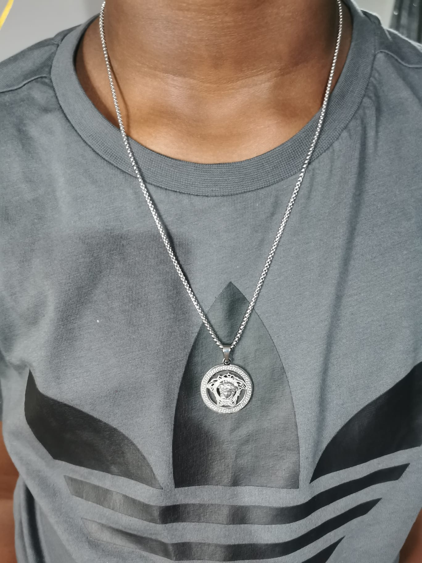 Stainless Steel Men's Necklace