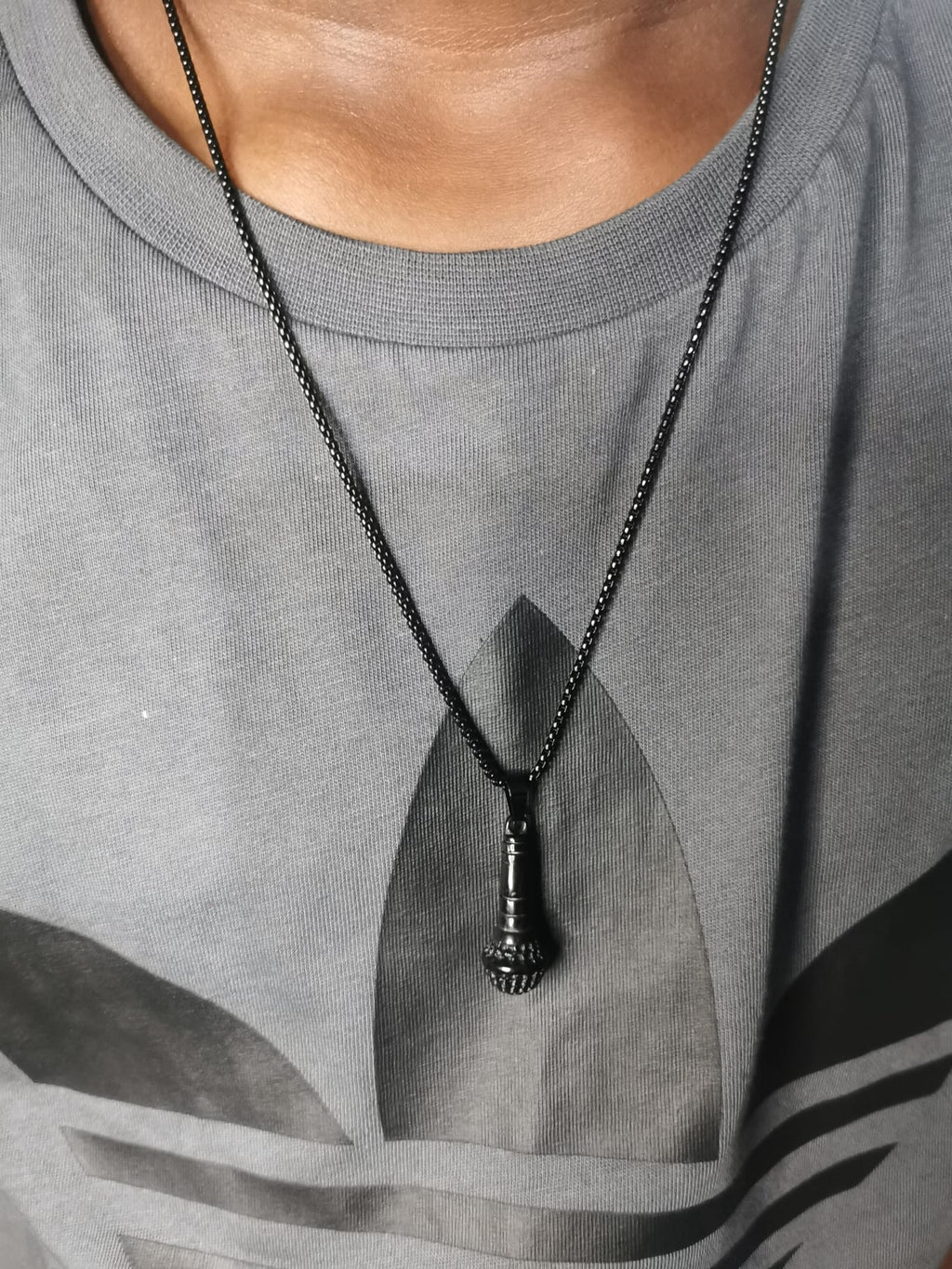 Stainless Steel Men's Necklace