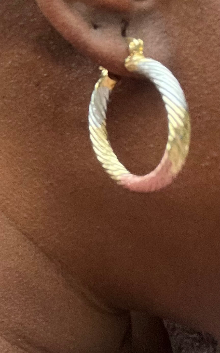 3 Tones Elegant Earring - Fade Free