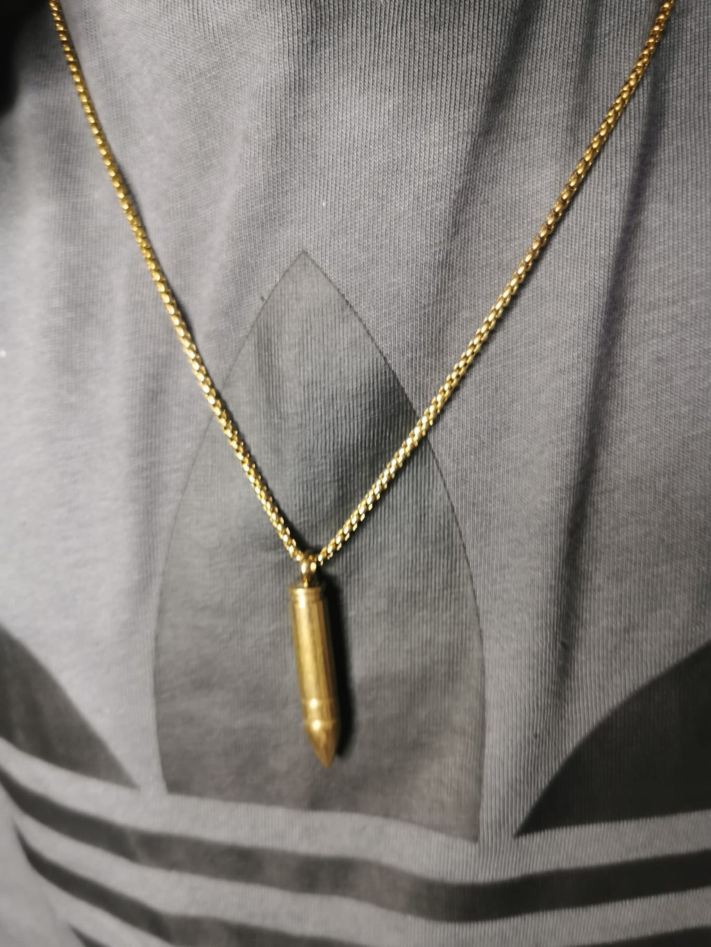 Stainless Steel Men's Necklace