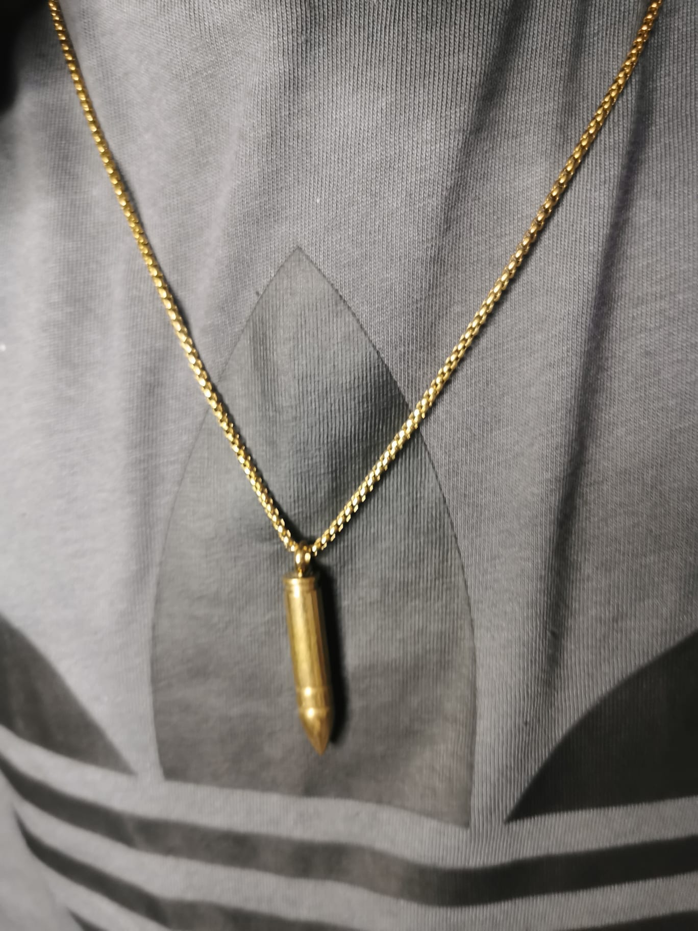 Stainless Steel Men's Necklace