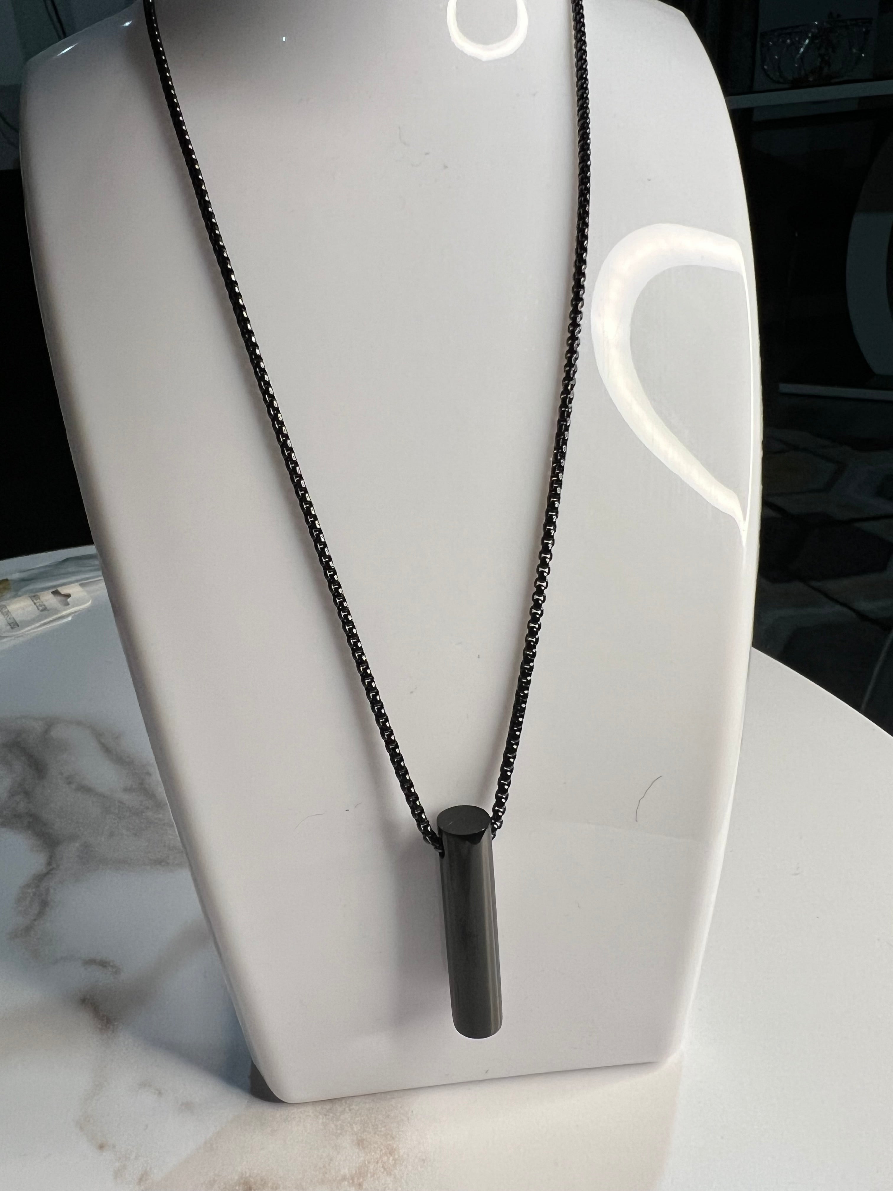 Stainless Steel Men's Necklace