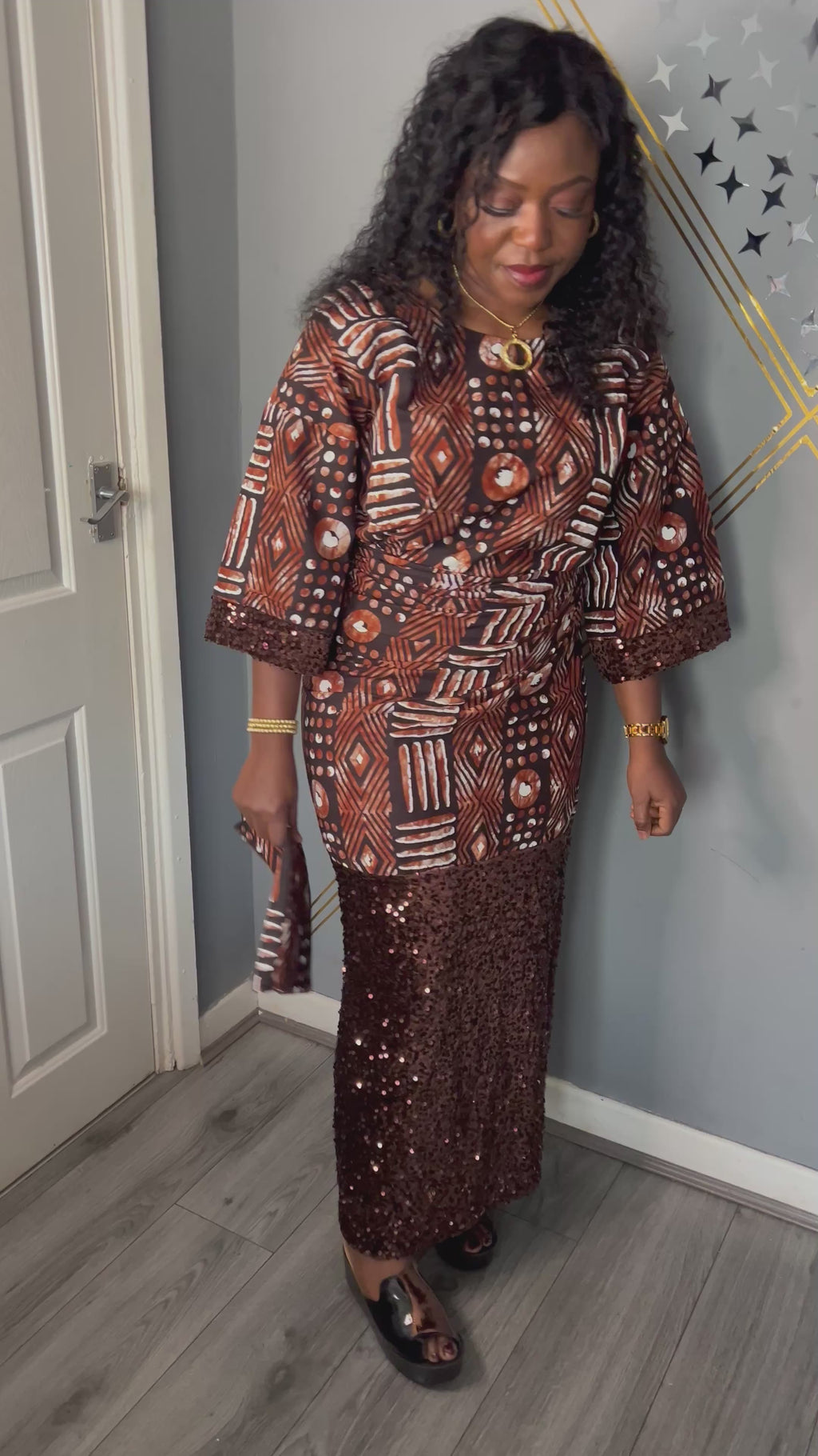 African Ankara Owanbe 3 pieces 3 Lovely colours