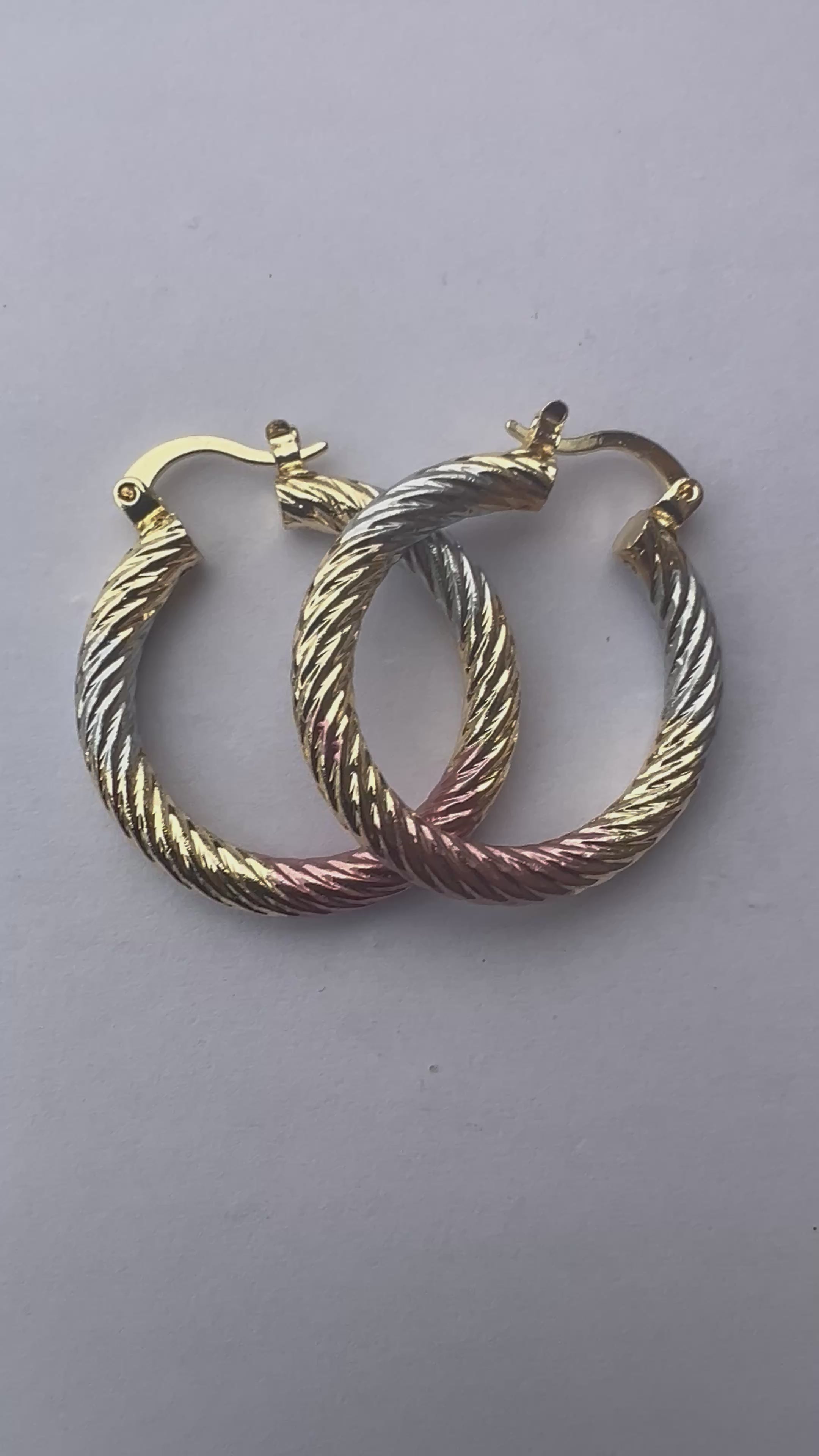 3 Tones Elegant Earring - Fade Free